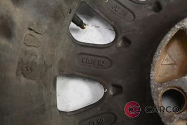 Алуминиеви джанти 15 цола 6JX15 H2 ET50 4X108 Ц.О. 63.4 4 Броя за FORD FOCUS (DAW, DBW) 1.8 Turbo DI / TDDi (1998 - 2007)
