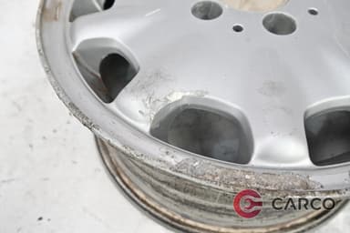 Алуминиеви джанти 6.5JX15H2 ET37 5X112 Ц.О. 66.6 4 Броя за MERCEDES-BENZ E-CLASS седан (W210) E 200 CDI (210.007) (1995 - 2003)