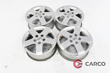 Алуминиеви джанти 15 цола 6JX15H2 5X110 Ц.О.65.1 4 Броя за OPEL MERIVA B 1.3 CDTI (2010)