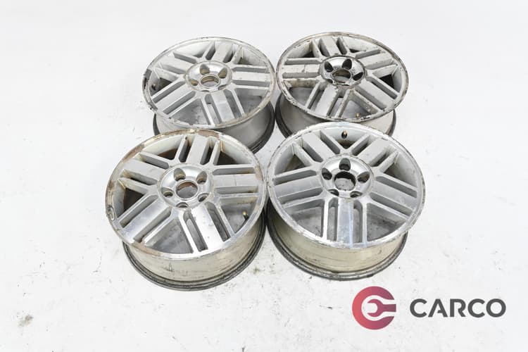 Алуминиеви джанти 16 цола 6.5JX16H2 ET52.5 5X108 Ц.О.63.4 4 Броя за FORD GALAXY (WA6) 2.0 TDCi (2006 - 2015)
