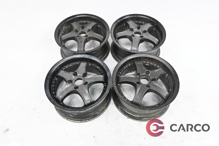 Алуминиеви джанти 16 цола 7JX16H2 5X112 Ц.О.72.6 4 Броя за VW PASSAT седан B7 (362) 1.4 TSI MultiFuel (2010 - 2014)