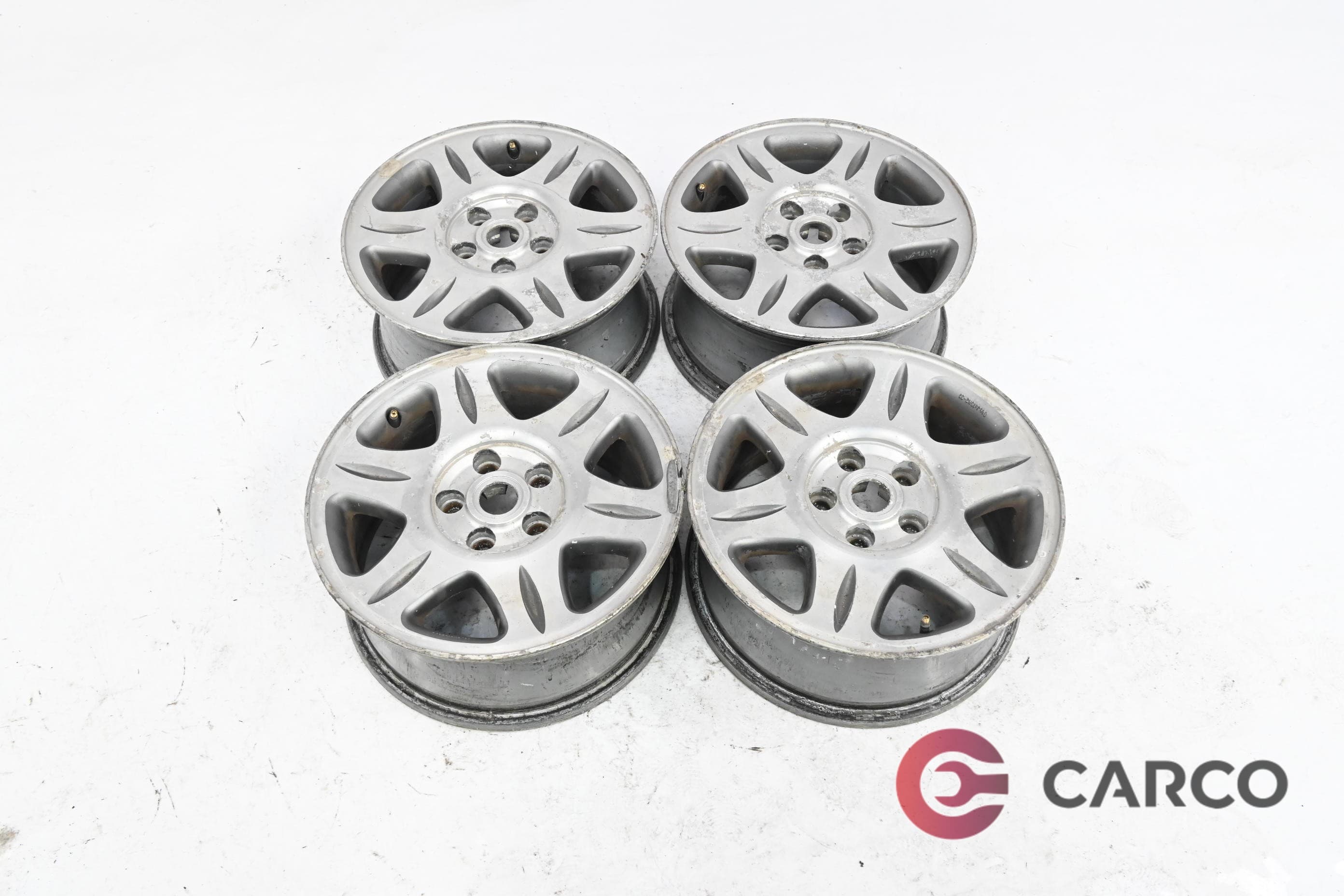 Алуминиеви джанти 15 цола 6.5JX15H2-31 5X108 Ц.О.58.1 4 Броя за LANCIA KAPPA (838A) 2.0 20V (838AG1AA, 838AG11A) (1994 - 2001)