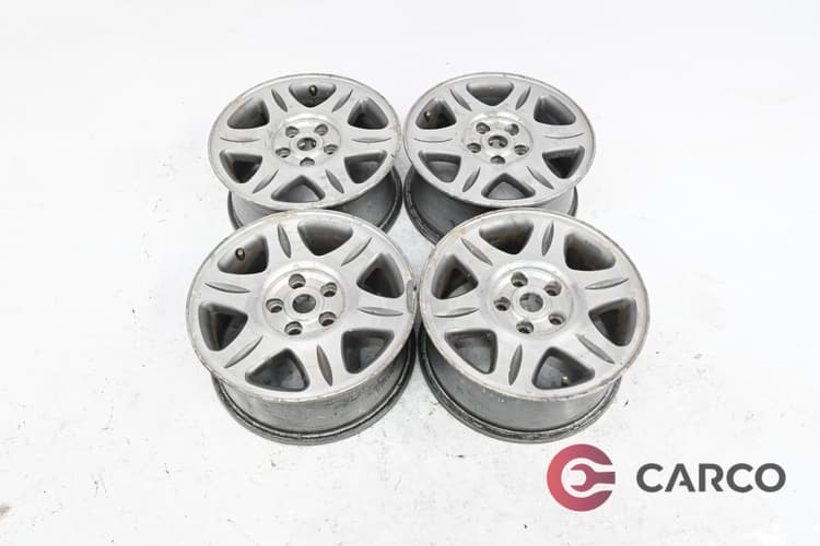 Алуминиеви джанти 15 цола 6.5JX15H2-31 5X108 Ц.О.58.1 4 Броя за LANCIA KAPPA (838A) 2.0 20V (838AG1AA, 838AG11A) (1994 - 2001)