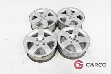 Алуминиеви джанти 15 цола 6JX15CH-23 4X108 Ц.О.65.1 4 Броя за PEUGEOT 308 (4A_, 4C_) 1.6 16V (2007)