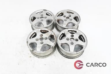 Алуминиеви джанти 14 цола J14X5.5JJ ET46 4X114.3 Ц.О.67.1 4 Броя за MITSUBISHI COLT VI 1.1 (2002 - 2012)
