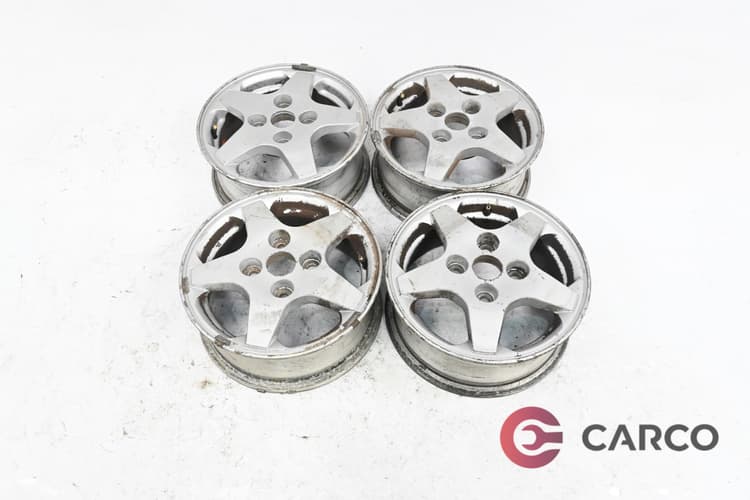 Алуминиеви джанти 14 цола J14X5.5JJ ET46 4X114.3 Ц.О.67.1 4 Броя за MITSUBISHI COLT VI 1.1 (2002 - 2012)