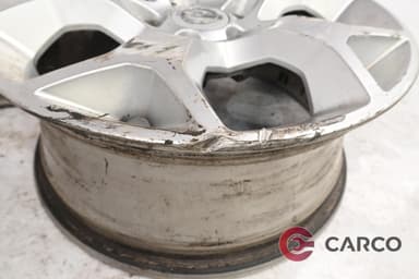 Алуминиеви джанти 16 цола 6.5JX16 ET37 5X108 Ц.О.65.1 4 Броя за OPEL ZAFIRA B (A05) 1.9 CDTI (2005)
