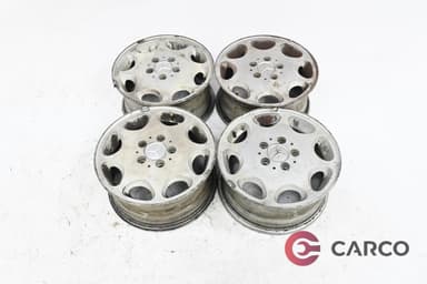 Алуминиеви джанти 15 цола 7JX15H2 ET41 5X112 Ц.О.66.6 4 Броя за MERCEDES-BENZ седан (W124) 300 TD SD (1984 - 1993)