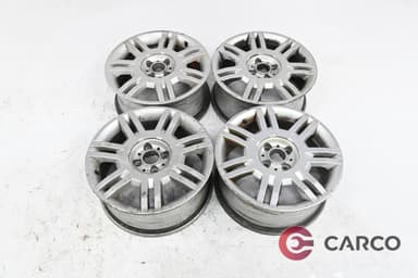 Алуминиеви джанти 16 цола 7JX16H2-41 4X98 Ц.О.58.1 4 Броя за FIAT MULTIPLA (186) 1.9 JTD 110 (1999 - 2010)
