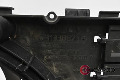 Перки охлаждане с 8 и 7 витла 31338823 за VOLVO V70 III (BW) D5 (2007)