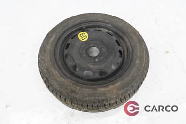 Резервна гума с джанта 14 цола Continental 175/65 R14 DOT 1408 BB5.5Jx14x47.5 4x108 Ц.О. 63.4 1 брой за FORD FIESTA V (JH_, JD_) 1.25 16V (2001 - 2010)