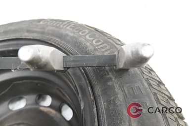 Резервна гума с джанта 14 цола Continental 175/65 R14 DOT 1408 BB5.5Jx14x47.5 4x108 Ц.О. 63.4 1 брой за FORD FIESTA V (JH_, JD_) 1.25 16V (2001 - 2010)