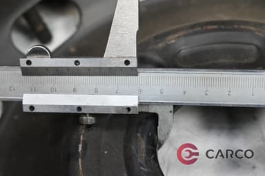 Резервна гума с джанта 14 цола Continental 175/65 R14 DOT 1408 BB5.5Jx14x47.5 4x108 Ц.О. 63.4 1 брой за FORD FIESTA V (JH_, JD_) 1.25 16V (2001 - 2010)