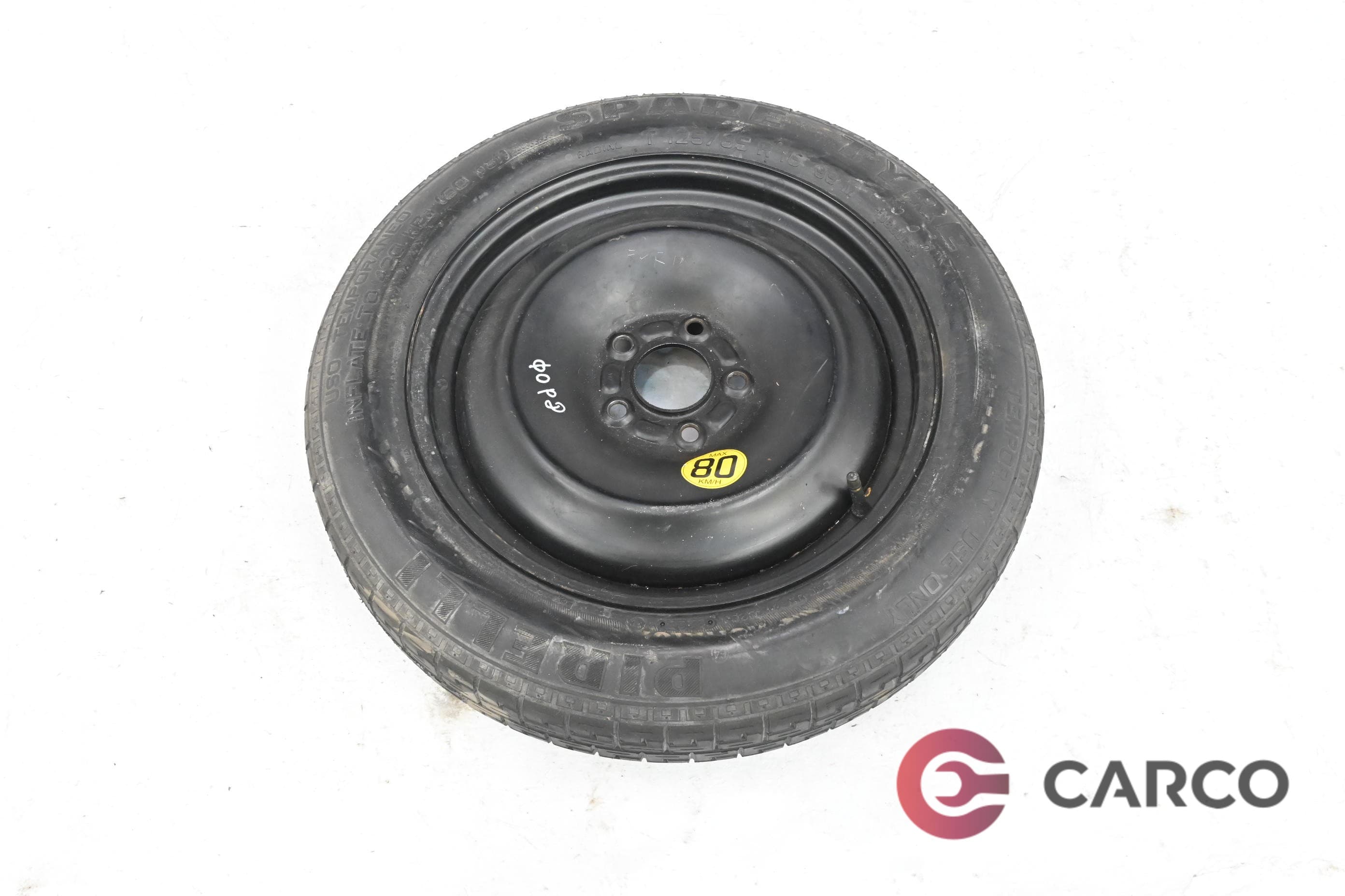 Резервна гума с джанта 16 цола Pirelli 125/85 R16 DOT 3205 4.0Bx16x25 5x108 Ц.О. 63.4 1 брой за FORD FOCUS II (DA_) 1.6 TDCi (2004 - 2012)