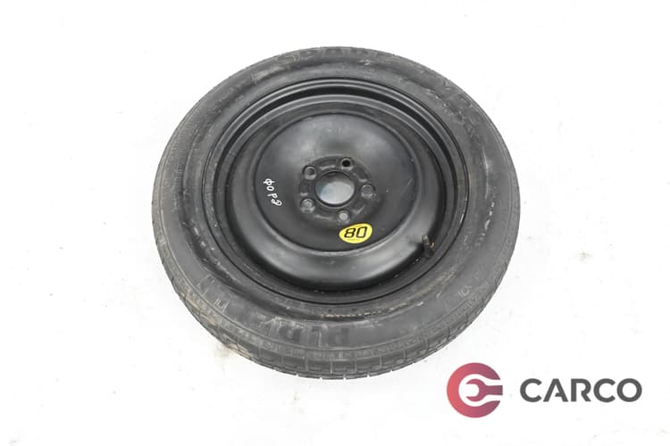 Резервна гума с джанта 16 цола Pirelli 125/85 R16 DOT 3205 4.0Bx16x25 5x108 Ц.О. 63.4 1 брой за FORD FOCUS II (DA_) 1.6 TDCi (2004 - 2012)