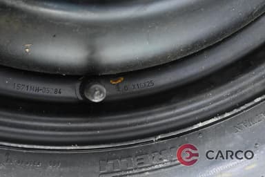 Резервна гума с джанта 16 цола Pirelli 125/85 R16 DOT 3205 4.0Bx16x25 5x108 Ц.О. 63.4 1 брой за FORD FOCUS II (DA_) 1.6 TDCi (2004 - 2012)