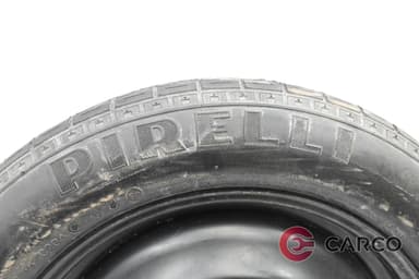 Резервна гума с джанта 16 цола Pirelli 125/85 R16 DOT 3205 4.0Bx16x25 5x108 Ц.О. 63.4 1 брой за FORD FOCUS II (DA_) 1.6 TDCi (2004 - 2012)
