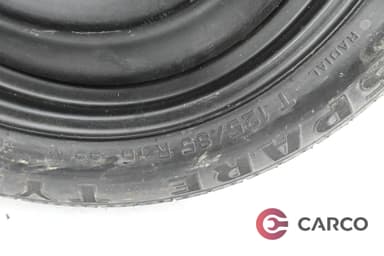 Резервна гума с джанта 16 цола Pirelli 125/85 R16 DOT 3205 4.0Bx16x25 5x108 Ц.О. 63.4 1 брой за FORD FOCUS II (DA_) 1.6 TDCi (2004 - 2012)