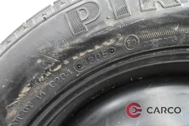Резервна гума с джанта 16 цола Pirelli 125/85 R16 DOT 3205 4.0Bx16x25 5x108 Ц.О. 63.4 1 брой за FORD FOCUS II (DA_) 1.6 TDCi (2004 - 2012)