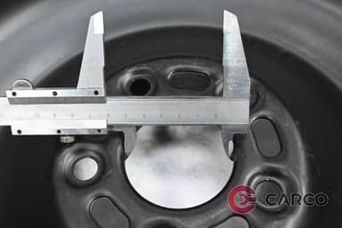 Резервна гума с джанта 16 цола Pirelli 125/85 R16 DOT 3205 4.0Bx16x25 5x108 Ц.О. 63.4 1 брой за FORD FOCUS II (DA_) 1.6 TDCi (2004 - 2012)