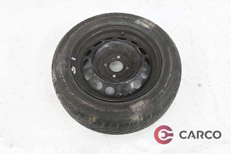 Резервна гума с джанта 15 цола Fulda 195/65 R15 DOT 3304 6.5Jx15H2 ET27 4x108 Ц.О. 65.1 1 Брой за PEUGEOT 307 (3A/C) 1.4 HDi (2000)