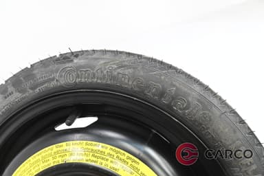 Резервна гума патерица 14 цола Continental 105/70 R14 DOT 256 3.5J14H2 ET42 4x100 Ц.О. 57.1 1 Брой за VW POLO (6N1) 75 1.6 (1994 - 1999)