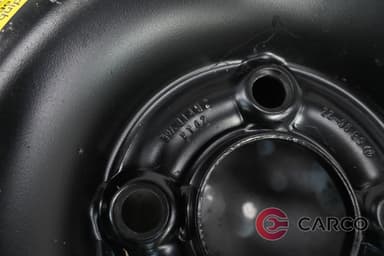 Резервна гума патерица 14 цола Continental 105/70 R14 DOT 256 3.5J14H2 ET42 4x100 Ц.О. 57.1 1 Брой за VW POLO (6N1) 75 1.6 (1994 - 1999)