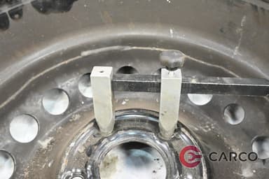 Резервна гума патерица 15 цола Continental 195/65 R15 DOT 4214 6.5J15H2H ET 43 5x114.3 Ц.О. 66.1 1 Брой за RENAULT MEGANE III хетчбек (BZ0_) 1.5 dCi (BZ0C) (2008)