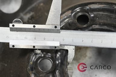 Резервна гума патерица 15 цола Continental 195/65 R15 DOT 4214 6.5J15H2H ET 43 5x114.3 Ц.О. 66.1 1 Брой за RENAULT MEGANE III хетчбек (BZ0_) 1.5 dCi (BZ0C) (2008)