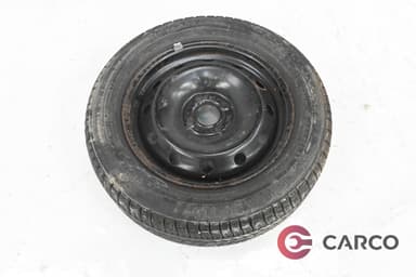 Резервна гума патерица 15 цола Michelin 195/60 R15 DOT 409 6Jx15H2 ET 43 4x100 Ц.О.60.1 1 Брой за RENAULT MEGANE II (BM0/1_, CM0/1_) 1.5 dCi (BM0F, CM0F) (2002 - 2011)