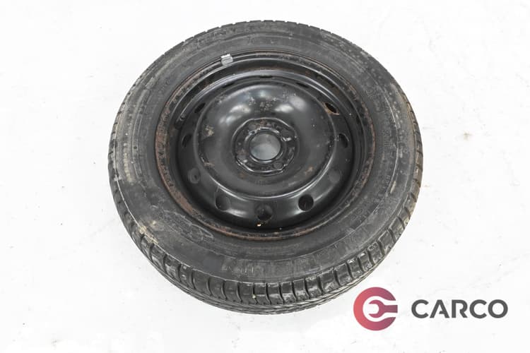Резервна гума патерица 15 цола Michelin 195/60 R15 DOT 409 6Jx15H2 ET 43 4x100 Ц.О.60.1 1 Брой за RENAULT MEGANE II (BM0/1_, CM0/1_) 1.5 dCi (BM0F, CM0F) (2002 - 2011)