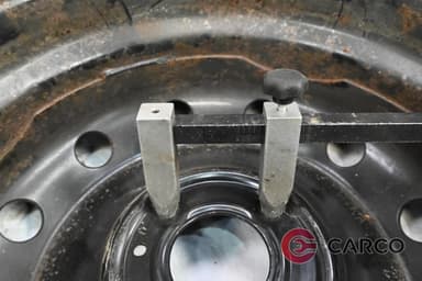 Резервна гума патерица 15 цола Michelin 195/60 R15 DOT 409 6Jx15H2 ET 43 4x100 Ц.О.60.1 1 Брой за RENAULT MEGANE II (BM0/1_, CM0/1_) 1.5 dCi (BM0F, CM0F) (2002 - 2011)