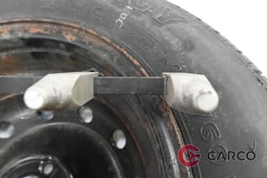 Резервна гума патерица 15 цола Michelin 195/60 R15 DOT 409 6Jx15H2 ET 43 4x100 Ц.О.60.1 1 Брой за RENAULT MEGANE II (BM0/1_, CM0/1_) 1.5 dCi (BM0F, CM0F) (2002 - 2011)