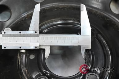 Резервна гума патерица 15 цола Michelin 195/60 R15 DOT 409 6Jx15H2 ET 43 4x100 Ц.О.60.1 1 Брой за RENAULT MEGANE II (BM0/1_, CM0/1_) 1.5 dCi (BM0F, CM0F) (2002 - 2011)