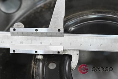Резервна гума патерица 15 цола Michelin 195/60 R15 DOT 409 6Jx15H2 ET 43 4x100 Ц.О.60.1 1 Брой за RENAULT MEGANE II (BM0/1_, CM0/1_) 1.5 dCi (BM0F, CM0F) (2002 - 2011)