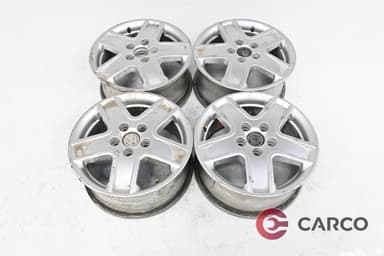 Алуминиеви джанти 16 цола 7JX16H2 5X112 Ц.О.57.1 4 Броя за VW GOLF V (1K1) 2.0 TDI 16V (2003 - 2009)