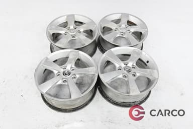 Алуминиеви джанти 16 цола 16X6.5 ET52.5 5X114.3 Ц.О.67.1 4 Броя за MAZDA 6 combi-coupe (GH) 2.0 MZR-CD (2008)