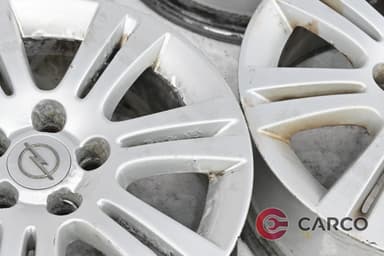 Алуминиеви джанти 16 цола 6.5JX16H2 ET39 5X110 Ц.О.65.1 4 Броя за OPEL ZAFIRA A (F75_) 2.0 DI 16V (1999 - 2005)