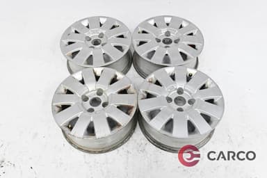 Алуминиеви джанти 15 цола 6JX15CH4-18 4X108 Ц.О.65.1 4 Броя за CITROEN C3 I (FC_) 1.4 i (2002)