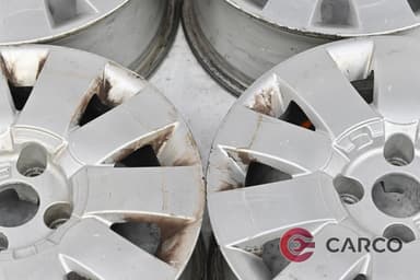 Алуминиеви джанти 15 цола 6JX15CH4-18 4X108 Ц.О.65.1 4 Броя за CITROEN C3 I (FC_) 1.4 i (2002)