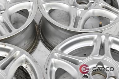 Алуминиеви джанти 15 цола 7JX15H2 ET42 4X100 Ц.О.60.1 4 Броя за RENAULT CLIO II кутия (SB0/1/2_) 1.9 D (SB0E) (1998)