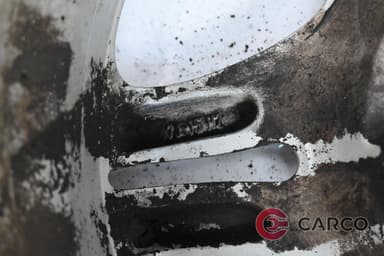 Алуминиеви джанти 15 цола 7JX15H2 ET42 4X100 Ц.О.60.1 4 Броя за RENAULT CLIO II кутия (SB0/1/2_) 1.9 D (SB0E) (1998)