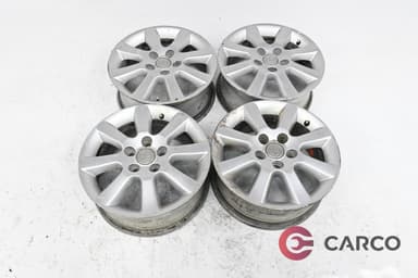 Алуминиеви джанти 16 цола 6.5JJX16 ET45 5Х114.3 Ц.О.60.1 4 Броя за TOYOTA COROLLA Verso (ZDE12_, CDE12_) 2.0 D-4D (2001 - 2004)