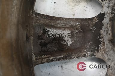 Алуминиеви джанти 16 цола 6.5JJX16 ET45 5Х114.3 Ц.О.60.1 4 Броя за TOYOTA COROLLA Verso (ZDE12_, CDE12_) 2.0 D-4D (2001 - 2004)