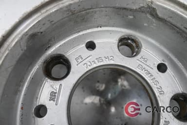 Алуминиеви джанти 15 цола 7JX15H2 5X120 Ц.О.74.1 4 Броя за BMW 5 седан (E39) 520 d (1995 - 2003)