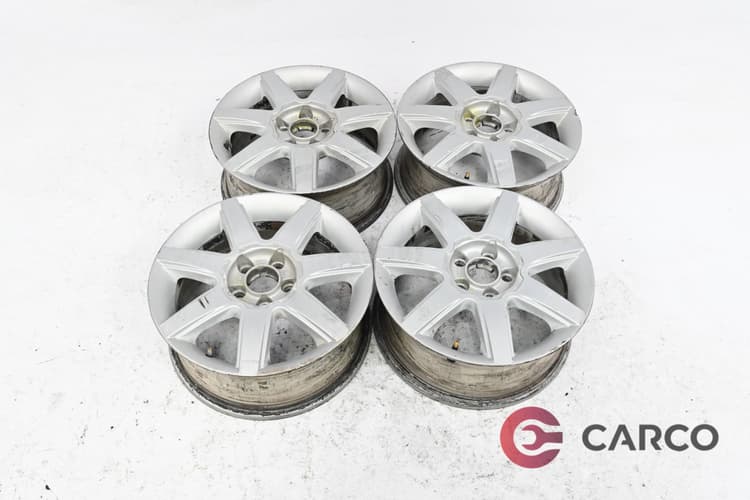 Алуминиеви джанти 15 цола 6JX15H2 ET38 5X100 Ц.О.57.1 4 Броя за SEAT LEON (1M1) 1.4 16V (1999 - 2006)
