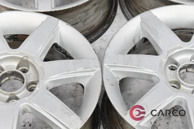 Алуминиеви джанти 15 цола 6JX15H2 ET38 5X100 Ц.О.57.1 4 Броя за SEAT LEON (1M1) 1.4 16V (1999 - 2006)