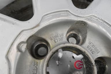 Алуминиеви джанти 15 цола 6JX15H2 ET38 5X100 Ц.О.57.1 4 Броя за SEAT LEON (1M1) 1.4 16V (1999 - 2006)