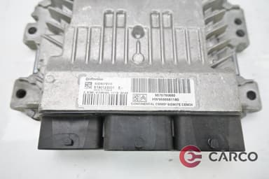 Компютър двигател 9676760880 за PEUGEOT 508 SW 1.6 HDi (2010)