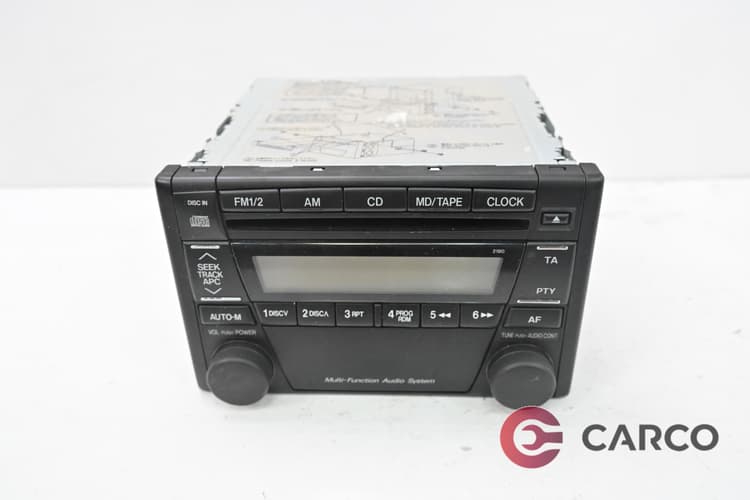 Радио CD за MAZDA XEDOS 9 седан Facelift (TA) 2.5 V6 (1993 - 2002)